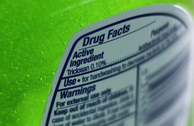 Federal health regulators are deciding whether triclosan, the germ-killing ingredient found in an estimated 75 percent of anti-bacterial liquid soaps and body washes sold in the U.S., is harmful. The ruling, which will determine whether triclosan continues to be used in household cleaners, could have broader implications for a $1 billion industry that includes hundreds of anti-bacterial products from toothpaste to toys.