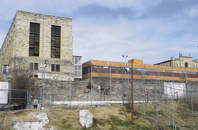 The old Missouri State Penitentiary site, above, is the location of a new state office building being planned by state lawmakers.