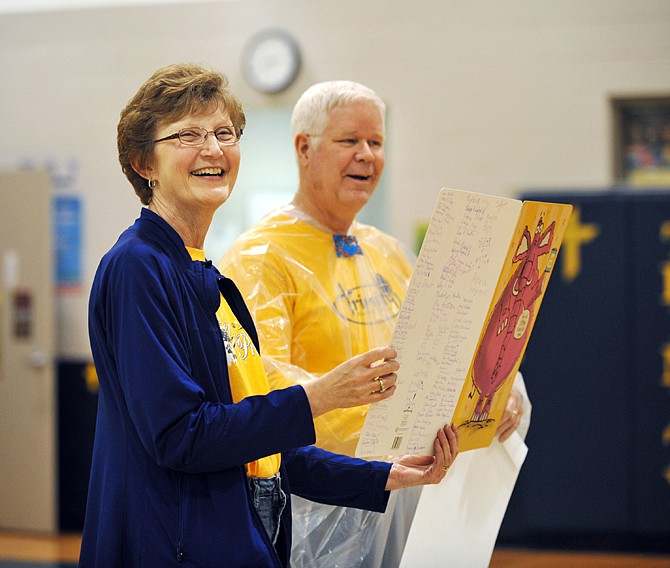 Local couple Sally and Ken Hartman will retire at the end of the school after working side-by-side for 40 years at Trinity Lutheran School. 