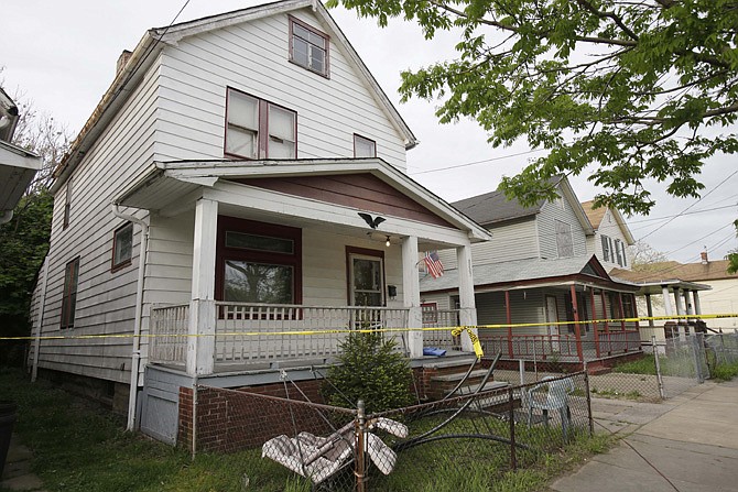 Amanda Berry, Gina DeJesus and Michelle Knight, who went missing separately about a decade ago, were found Monday in this home just south of downtown Cleveland and likely had been tied up during years of captivity, said police, who arrested three brothers.