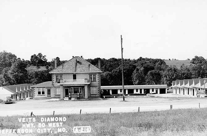 A Jefferson City staple, Veits Restaurant closed in 2005. This post card shows the original restaurant and motel circa 1950 along what is now Missouri Boulevard at Dix Road. Sean Veit plans to reopen the family restaurant in a new location along Lorenzo Greene Drive.