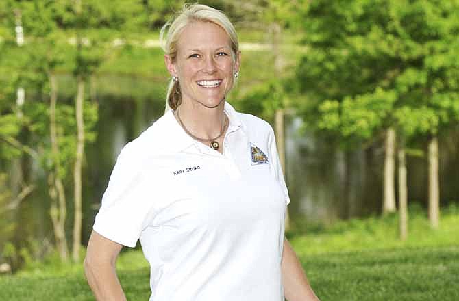 Kelly Straka is a wildlife veterinarian for the Missouri Department of Conservation.