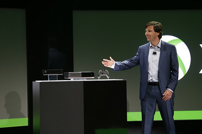 Microsoft Corp.'s Don Mattrick unveiled the next-generation Xbox entertainment and gaming console system at an event on Tuesday in Redmond, Wash.