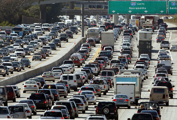 It's going to be another busy Memorial Day weekend on the nation's highways. During Thursday and Monday, 31.2 million Americans will drive 50 miles or more to a beach, campground or other getaway, according to car lobbying group AAA.
