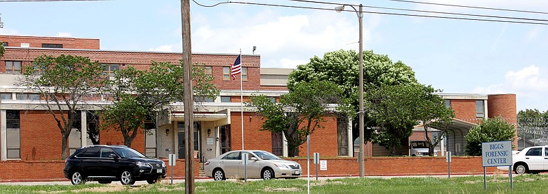 The Biggs Forensic Center in Fulton, which houses Missouri's criminally insane patients, is among the main units to be replaced during rebuilding of much of Fulton State Hospital. The Missouri General Assembly this year appropriated $13 million in planning money for the project to prepare architectural blueprints for the first phase of the new hospital complex.