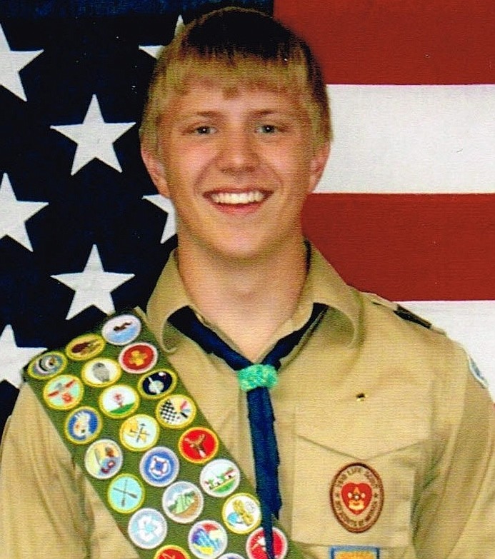 Eagle Scout Devin Koestner