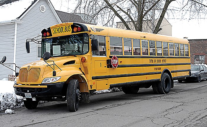 After the Missouri Highway patrol inspection in March, Tipton school bus driver Dan Oligschlaeger reported his bus passed the inspection with no citations. The only defect found in Tipton's 10-bus fleet was a loose exhaust bracket on one bus. 