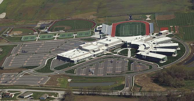 Battle High School in Columbia, Mo., cost $75.1 million to build and will open this fall.