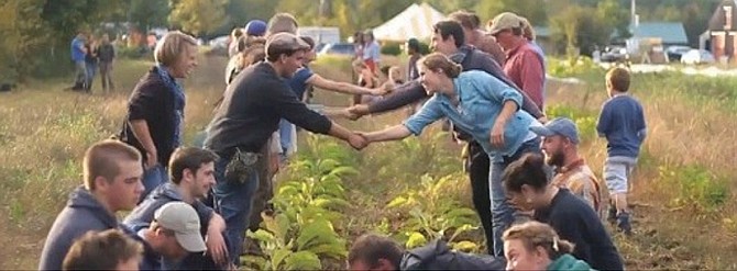 This Facebook image from Deep Mud Farms promotes its "Weed Dating' event to be held June 30.