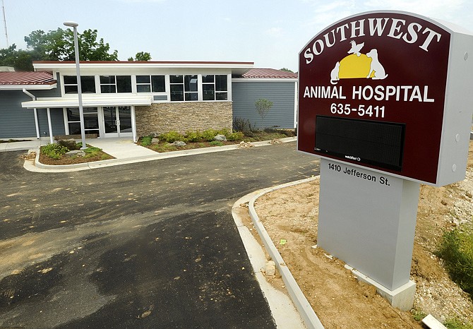 Southwest Animal Hospital plans to open at its new location on June 30.