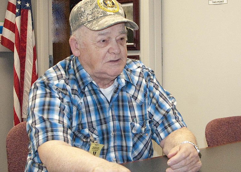 Eldon veteran Fred Landreth left high school in 1951 to enlist in the Navy, and he praises the education and training he received throughout his military career. 