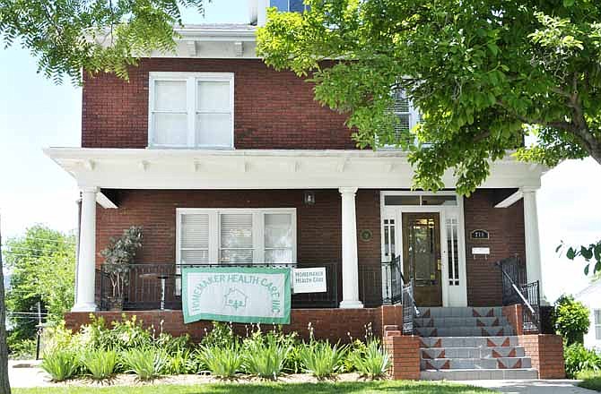 The Watts House at 718 E. Capitol Ave. in Jefferson City is the recipient of a City Landmark Award.