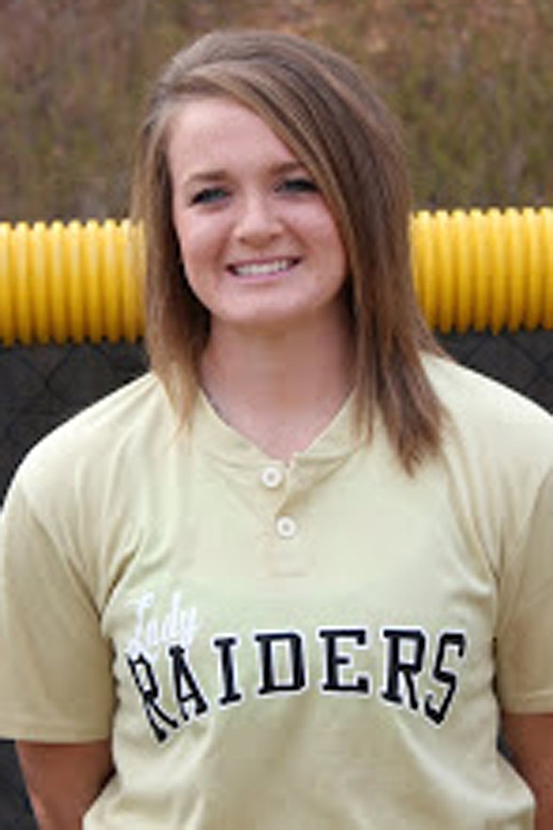 Imhoff in her Three Rivers Community College jersey during the 2012-2013 season. 
