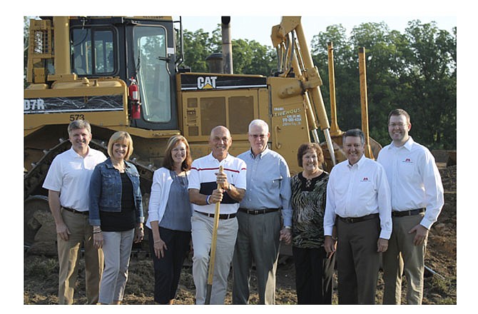 Modern Litho recently broke ground in Jefferson City on a 23,000-square-foot expansion.