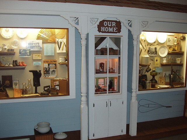 Historical Society exhibits "Our Home."