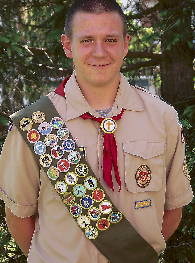 Pickering receives Eagle Scout Award