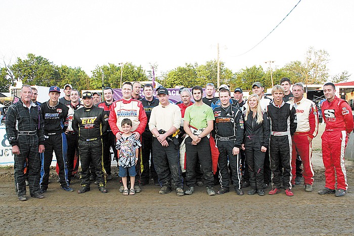A total of 27 drivers in the ASCS Sprint Region (from five states and Australia) competed in the main event Friday, July 5, at the Double-X Speedway.