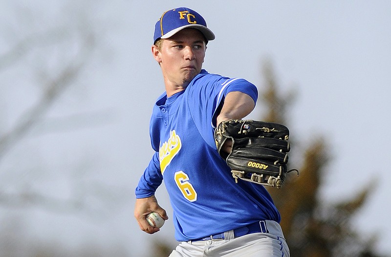 Fatima's Patrick Schnieders was a first-team selection on the Class 3 all-state baseball team released by the Missouri Sportswriters and Sportscasters Association.