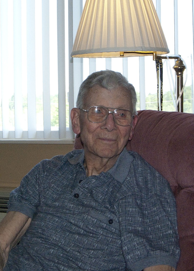 Jefferson City resident Ray Herigon served with an artillery battery during World War II and credits the service with providing him lessons in independence and assisting his fellow soldiers. 