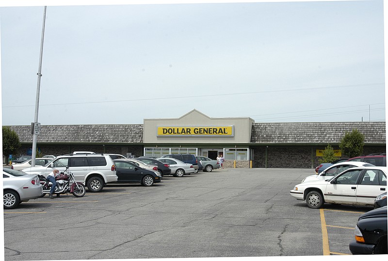 Democrat photo / David A. Wilson
Dollar General is open at its new location at the Village Green Shopping Center. According to information from company headquarters, a grand opening is planned for Saturday, July 27, at the new 10,000 square foot location. This location fits into the store category of Dollar General Plus and will include additional cooler space. The old location, at about 6,000 square feet, was slightly smaller than the average 7,200 square feet of the smaller stores. Dollar General is opening 635 new store in 2013. The California store is one of the 550 remodeled or related stores. Current employees are relocationg to the new facility. 