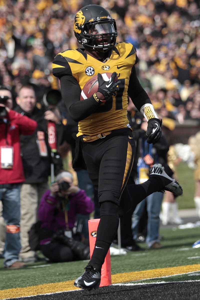 Missouri cornerback E.J. Gaines was a third-team all-SEC selection in voting at the conference's media days.