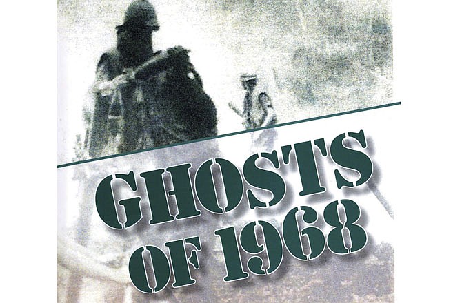 Jefferson City author Raul Delgado recaps his time in the military in his new book "Ghosts of 1968." 