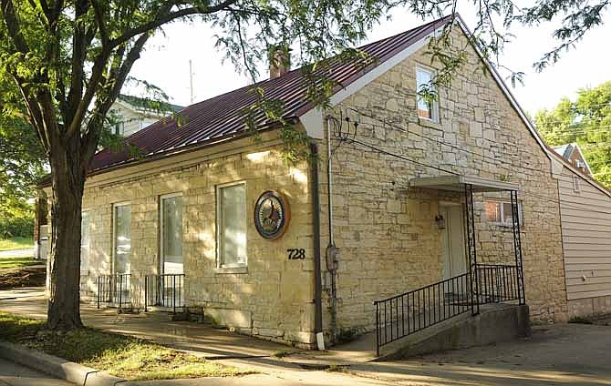 The Stone House at 728 West Main St. in Jefferson City is owned by the Conservation Federation of Missouri, but dates to the Civil War.