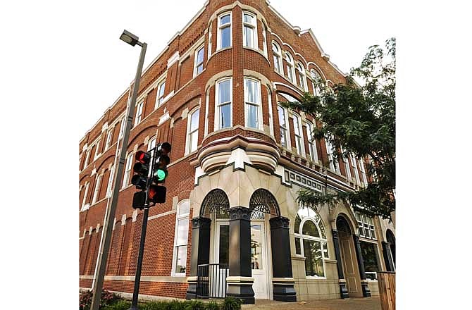 After work on the outside of the building at 101 W. High St. in downtown Jefferson City, renovations will begin soon on the interior.