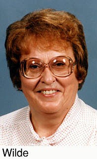 Photo of Mary Ellen Wilde