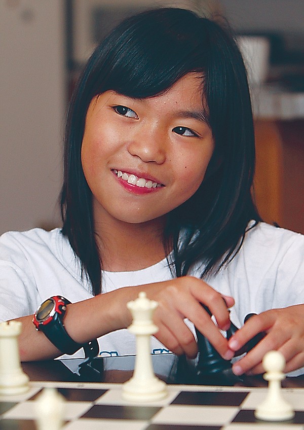 Chelmsford girl, 9, hopes to become youngest U.S. chess master