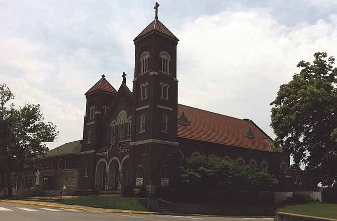 Immaculate Conception Church is located in Jefferson City at Clark Avenue and East McCarty Street.
