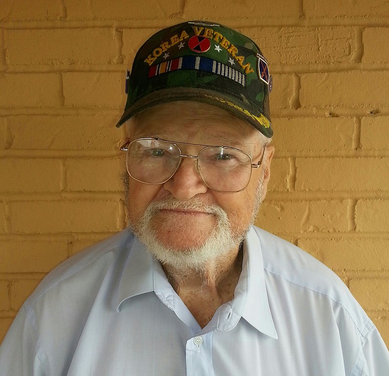 Local Army veteran Bill Stroud was wounded twice.