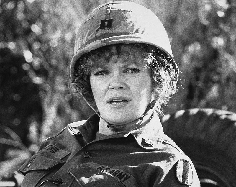 Actress Eileen Brennan played Capt. Doreen Lewis in a scene from, "Private Benjamin." Brennan's manager, Kim Vasilakis, says Brennan died Sunday in Burbank, Calif., after a battle with bladder cancer. She was 80.