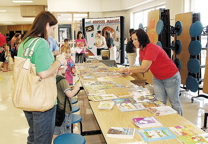 Educational and informational vendors were plentiful at the Moniteau County Back to School Fair Saturday at California High School.