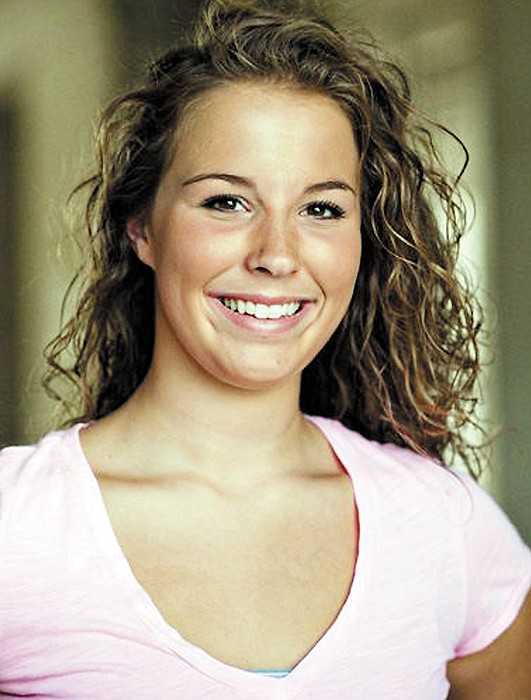 Caitlin Meyer, 2012 Miss Moniteau County Queen. Meyer is the daughter of David and Rhonda Meyer, California.