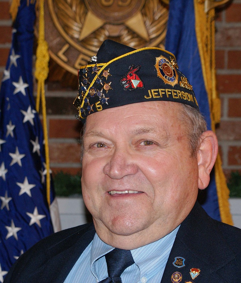 Jefferson City resident Morgan Walker, adjutant for the American Legion Post 5, served in the U.S. Navy where he was able to build upon the communications skills he had acquired as a youth. 