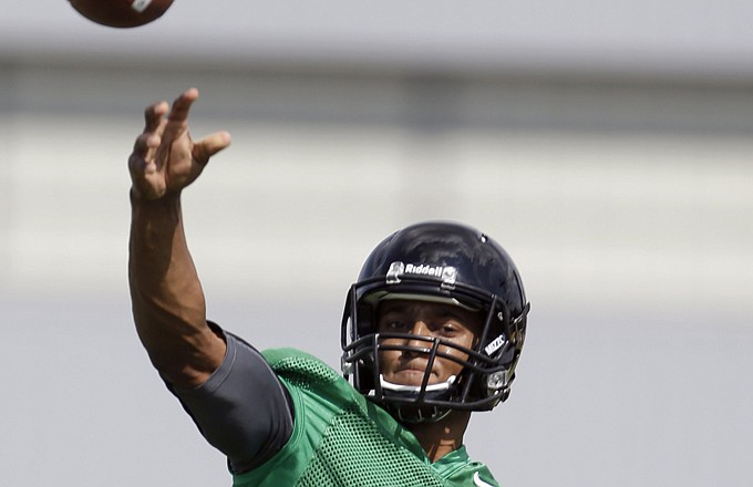 Missouri quarterback James Franklin is becoming more of a vocal leader this season.