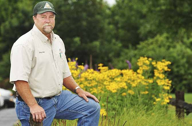 Doug Starke, grounds supervisor at the Missouri Department of Conservation in Jefferson City.
