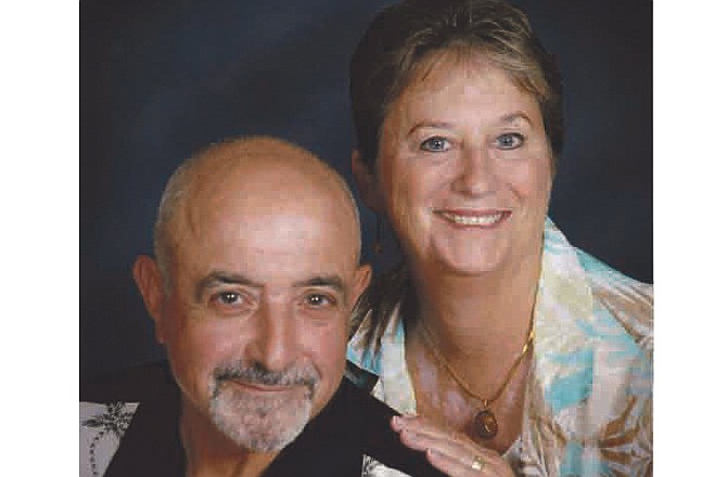 Former St. Peter Interparish School principal Joseph Gulino and his wife Yvonne.