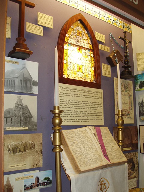 History of Church attendance on display at Moniteau County Museum