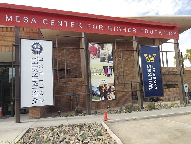 Westminster College celebrated the grand opening of a second campus on Thursday in Mesa, Ariz. 