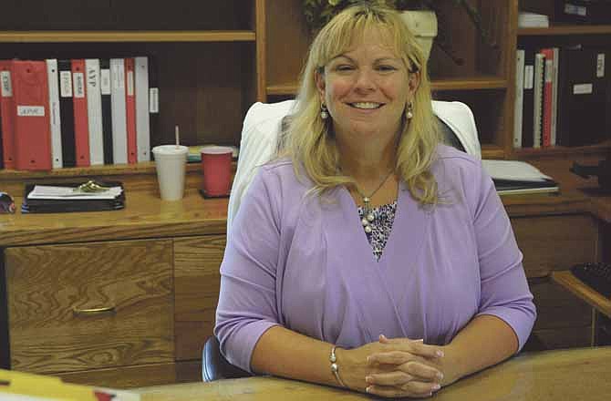 Dawna Burrow brings energy and fiscal attentiveness with her to the position of Cole County R-5 Schools superintendent. This is her third school serving as a superintendent; the past seven years were spent at Dixon.