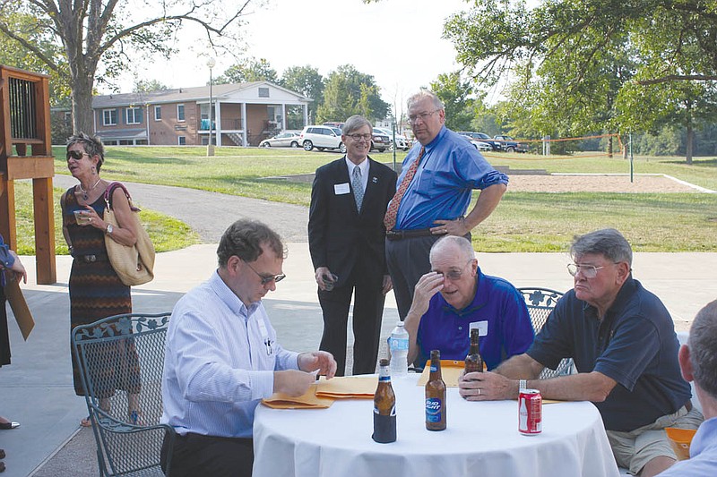 The Fulton Colleges Fund Drive kicked off Monday afternoon with an after-hours reception for volunteers, donors and local officials.