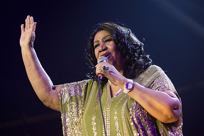 Aretha Franklin won't say what has caused her latest health problems, but says she's had a "miraculous" recovery and is looking forward to performing soon.