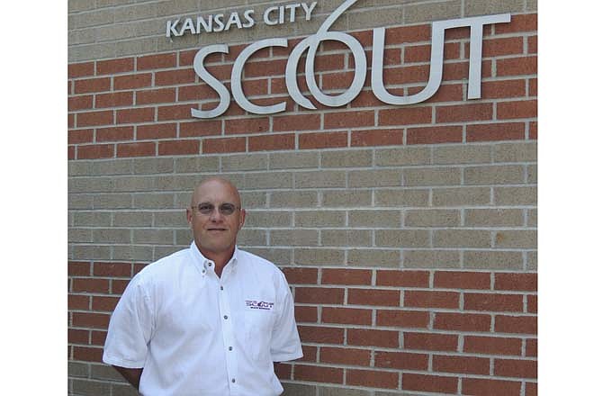 William "Rusty" James is incident management coordinator for Kansas City's Scout traffic system.
