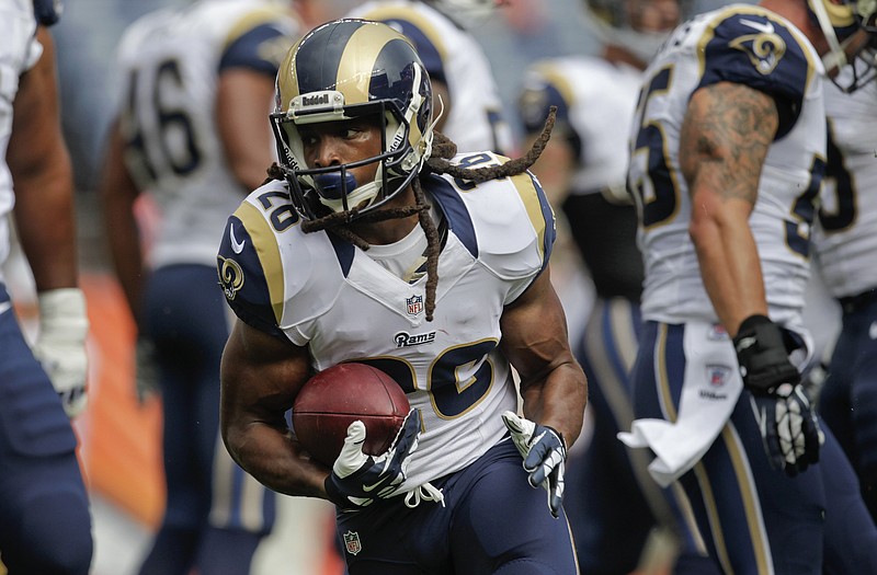 Daryl Richardson will be the starting running back for the Rams this season.