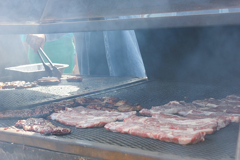 Manning the grill is one of several ways to help out at the Callaway County United Way's annual kickoff Radiothon. The organization is looking for help with this year's event, to be held Sept. 27 in the Fulton Walmart parking lot.