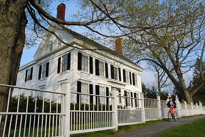 A professor of American literature at Clemson University in Clemson, S.C., Susanna Ashton says her research shows Harriet Beecher Stowe harbored a fugitive slave from South Carolina in this Brunswick, Maine, home just before she started writing her novel "Uncle Tom's Cabin." Ashton suggests that the painful story of slavery told by John Andrew Jackson prompted Stowe to begin writing the famous novel. 