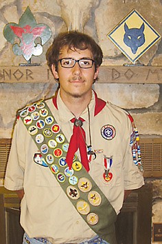 Clinton Campbell was awarded the rank of Eagle Scout at a Troop 120 Court of Honor held Monday evening, Aug. 26