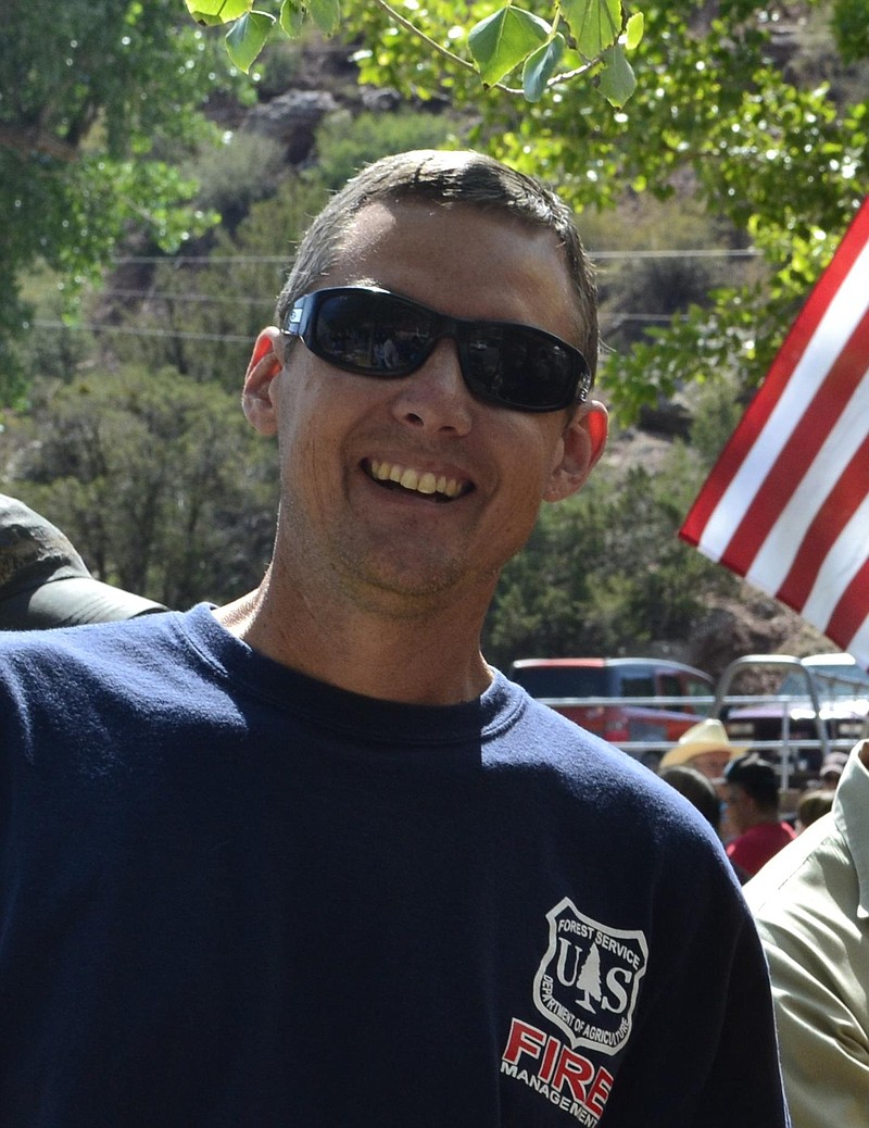 Hundreds of people fanned out across a rugged, forested area of northern New Mexico in search of firefighter engine crew Capt. Token Adams who had been missing since Aug. 30, but there was still no sign of him Tuesday. Adams vanished while checking on a report of smoke east of Jemez Springs, where he lives with his wife and young son.